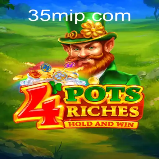 Descubra 4potsriches: O Jogo que está Revolucionando com 35M.COM